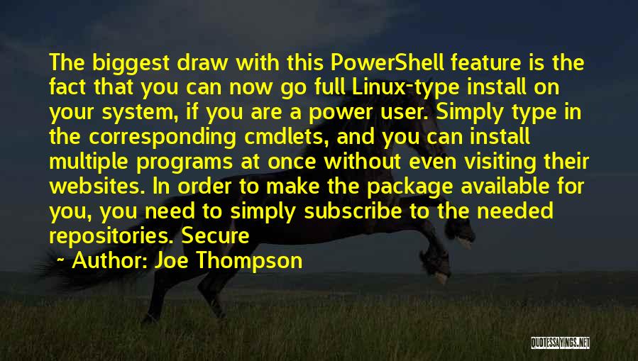 Websites To Make Your Own Quotes By Joe Thompson