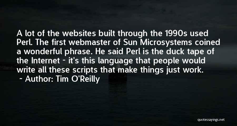 Websites To Make Your Own Quotes By Tim O'Reilly