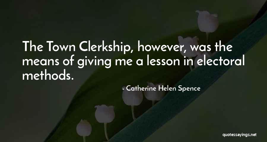 Websphere Vs Weblogic Quotes By Catherine Helen Spence
