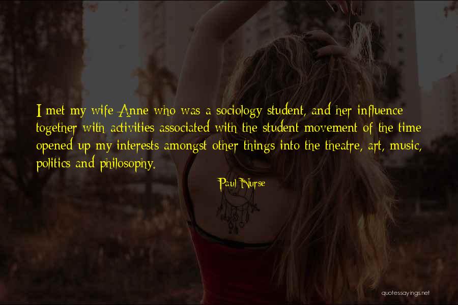 Wechselberger Arzt Quotes By Paul Nurse Wechselberger Arzt Quotes By Paul Nurse