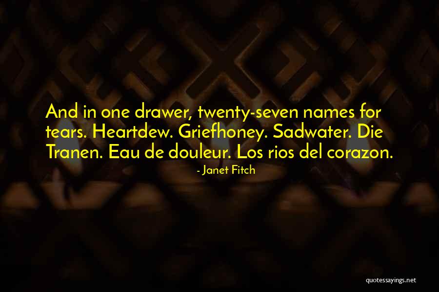 Weckbecker Immobili Re Quotes By Janet Fitch Weckbecker Immobili Re Quotes By Janet Fitch