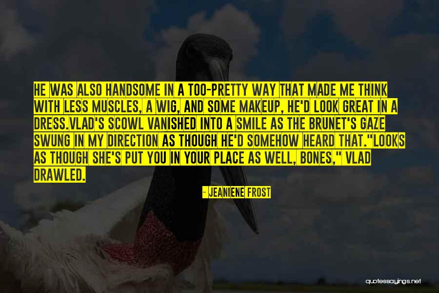Wecken Online Quotes By Jeaniene Frost Wecken Online Quotes By Jeaniene Frost