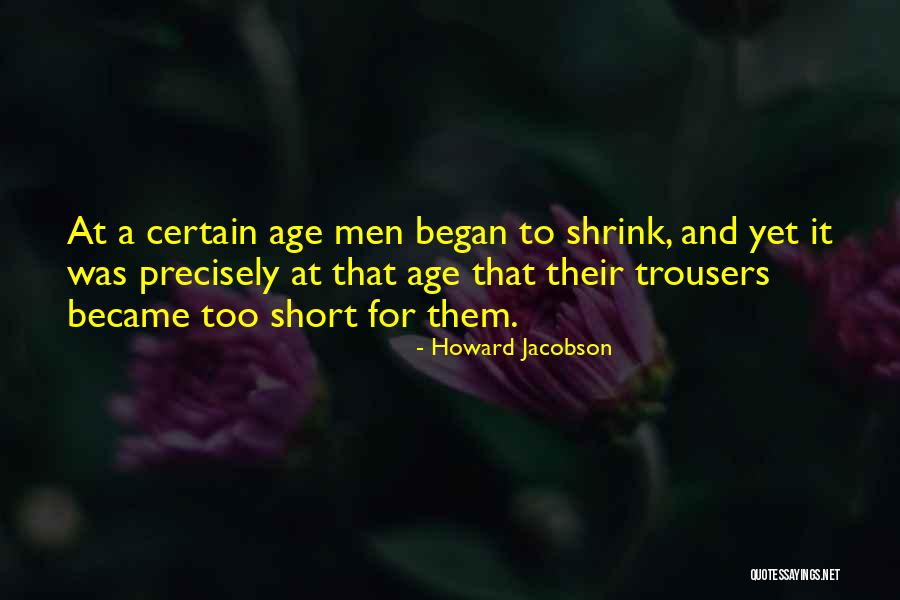 Weckerlin Bergerettes Quotes By Howard Jacobson Weckerlin Bergerettes Quotes By Howard Jacobson