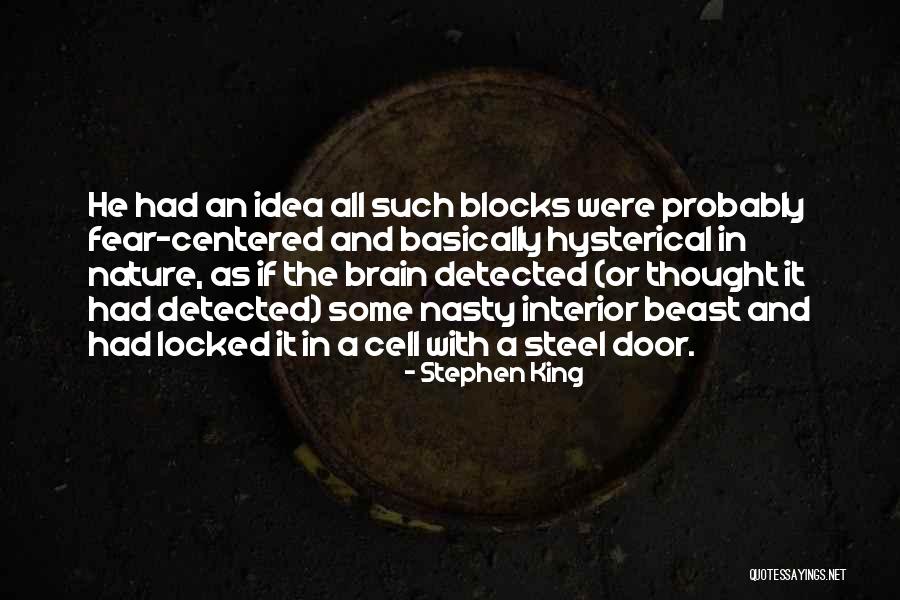 Weckesser Builders Quotes By Stephen King Weckesser Builders Quotes By Stephen King