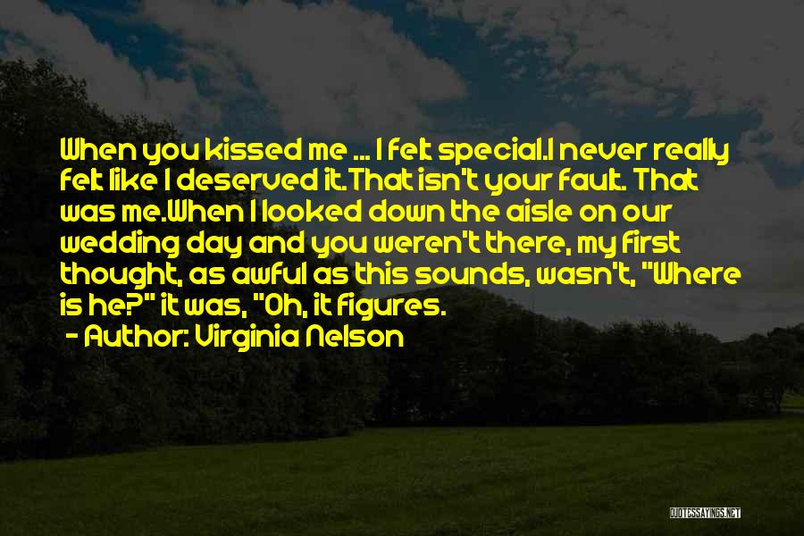 Wedding Aisle Quotes By Virginia Nelson