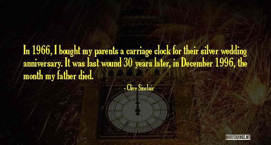 Wedding Anniversary Of Parents Quotes By Clive Sinclair Wedding Anniversary Of Parents Quotes By Clive Sinclair