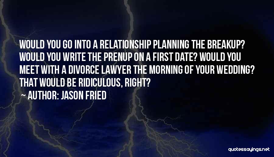 Wedding Date Quotes By Jason Fried