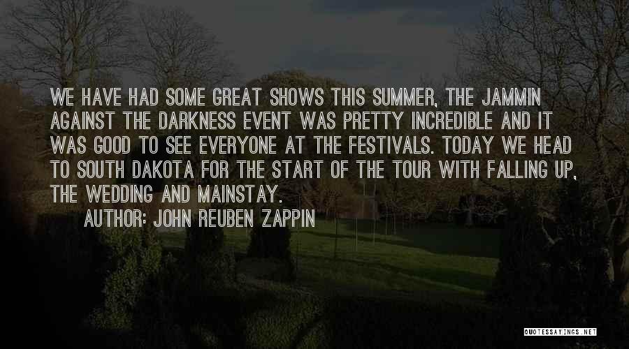 Wedding Event Quotes By John Reuben Zappin