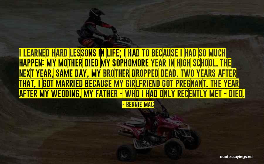 Wedding Father Quotes By Bernie Mac