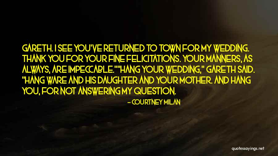 Wedding Felicitations Quotes By Courtney Milan