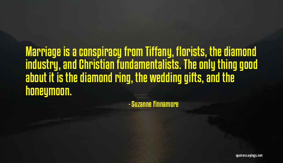 Wedding Gifts Quotes By Suzanne Finnamore