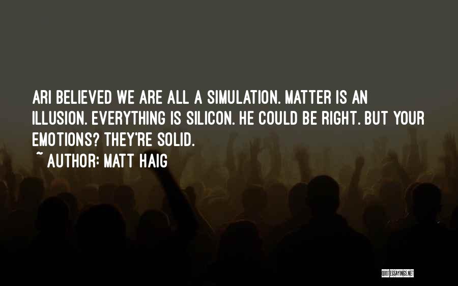 Wedding In Ramallah Quotes By Matt Haig