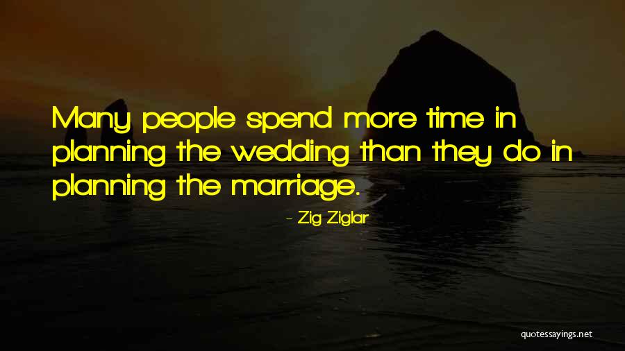 Wedding Planning Quotes By Zig Ziglar