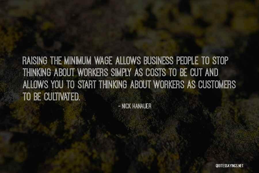 Wedding Plaques Quotes By Nick Hanauer