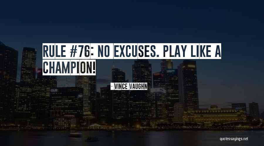 Wedding Quotes By Vince Vaughn