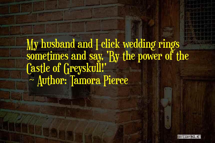 Wedding Rings Quotes By Tamora Pierce