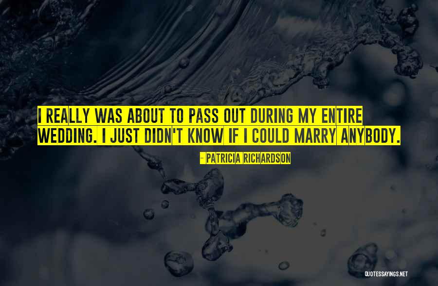 Wedding Wish Quotes By Patricia Richardson Wedding Wish Quotes By Patricia Richardson
