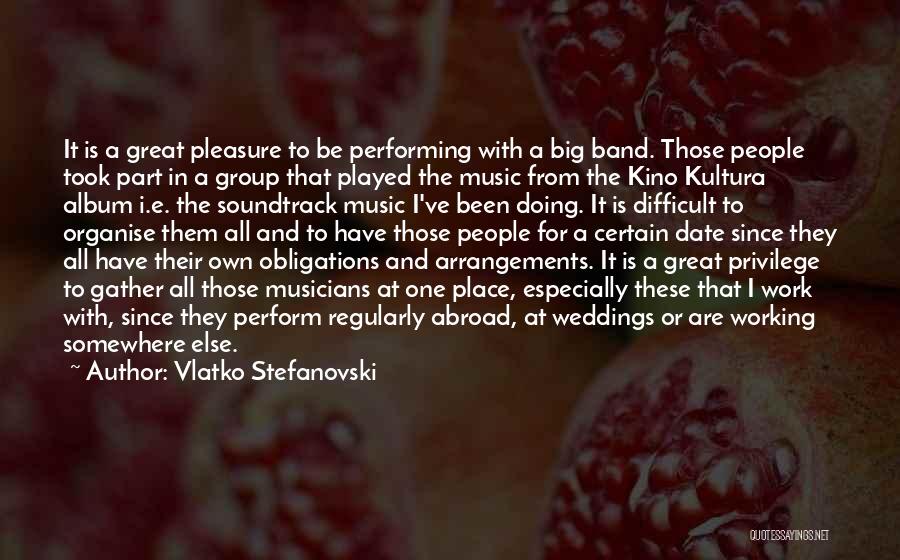 Weddings Abroad Quotes By Vlatko Stefanovski Weddings Abroad Quotes By Vlatko Stefanovski
