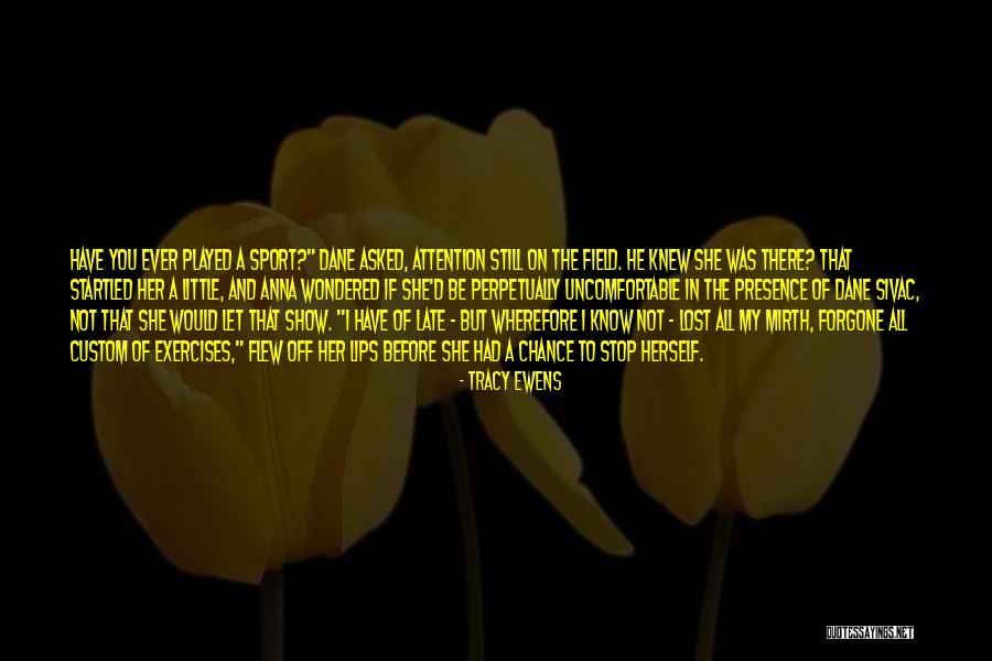 Weddings And Friends Quotes By Tracy Ewens