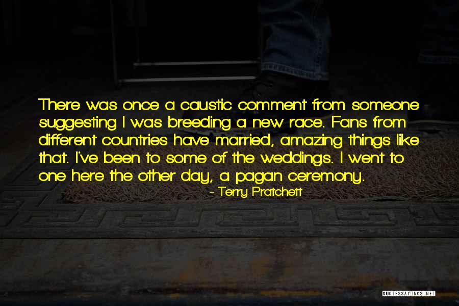 Weddings Day Quotes By Terry Pratchett Weddings Day Quotes By Terry Pratchett