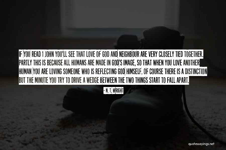 Wedge Quotes By N. T. Wright Wedge Quotes By N. T. Wright