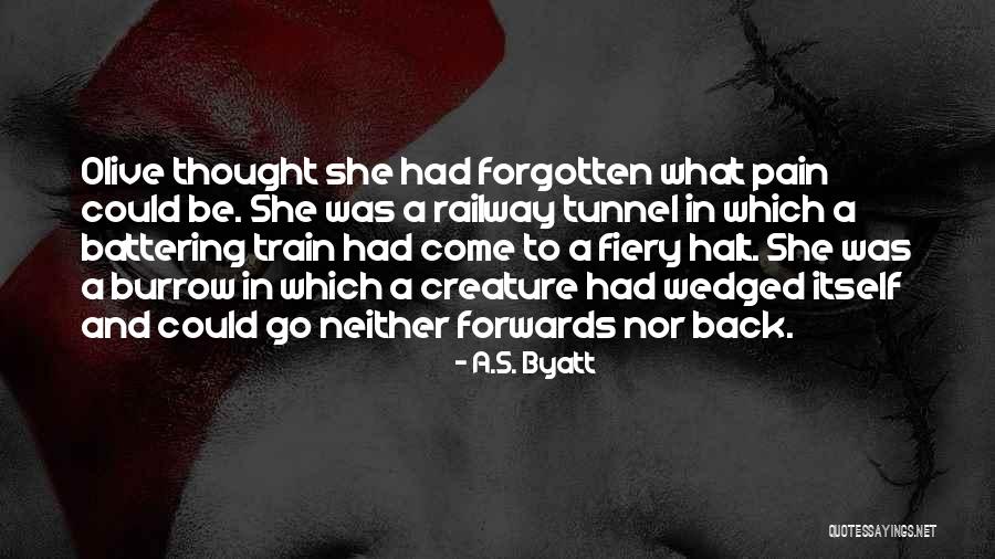 Wedged Quotes By A.S. Byatt Wedged Quotes By A.S. Byatt