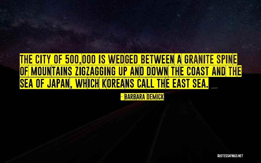Wedged Quotes By Barbara Demick Wedged Quotes By Barbara Demick