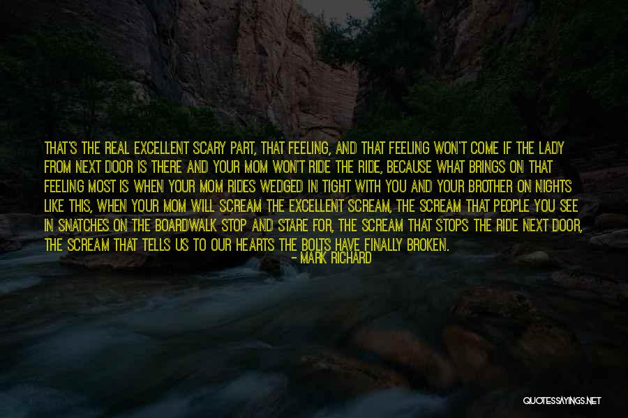 Wedged Quotes By Mark Richard Wedged Quotes By Mark Richard