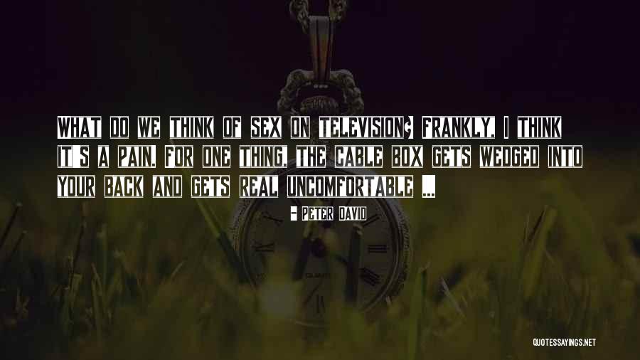 Wedged Quotes By Peter David Wedged Quotes By Peter David