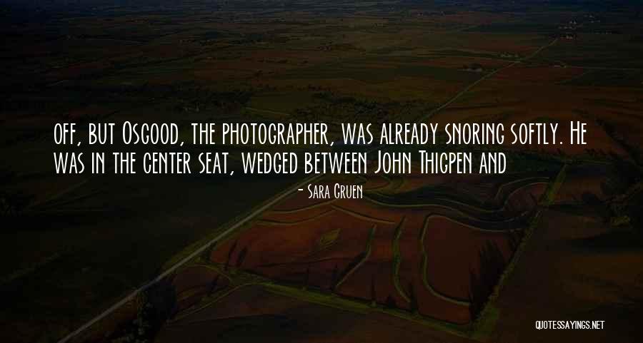 Wedged Quotes By Sara Gruen Wedged Quotes By Sara Gruen