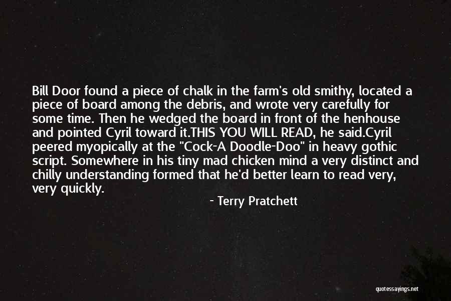Wedged Quotes By Terry Pratchett Wedged Quotes By Terry Pratchett