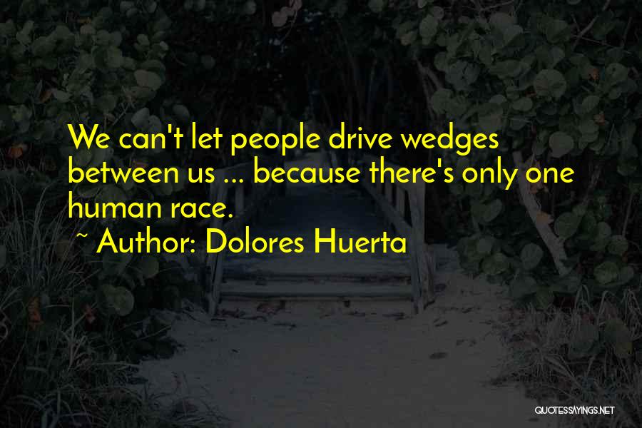 Wedges Quotes By Dolores Huerta