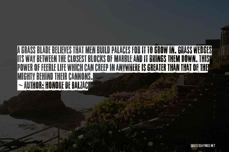 Wedges Quotes By Honore De Balzac