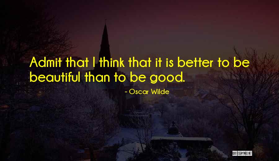 Wedging Open Quotes By Oscar Wilde
