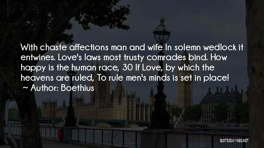 Wedlock Quotes By Boethius