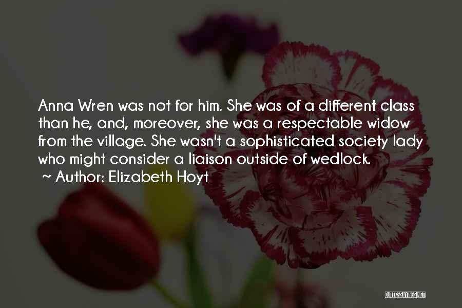 Wedlock Quotes By Elizabeth Hoyt