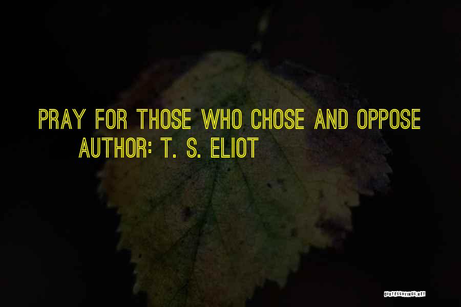 Wednesday Ash Quotes By T. S. Eliot