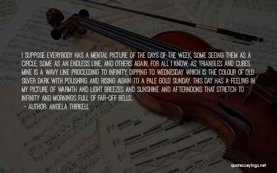 Wednesday Morning Quotes By Angela Thirkell