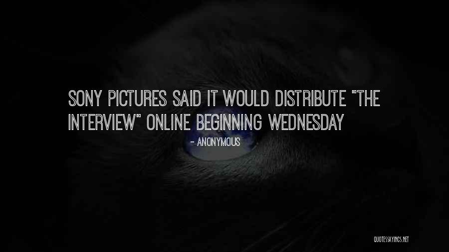 Wednesday Quotes By Anonymous Wednesday Quotes By Anonymous