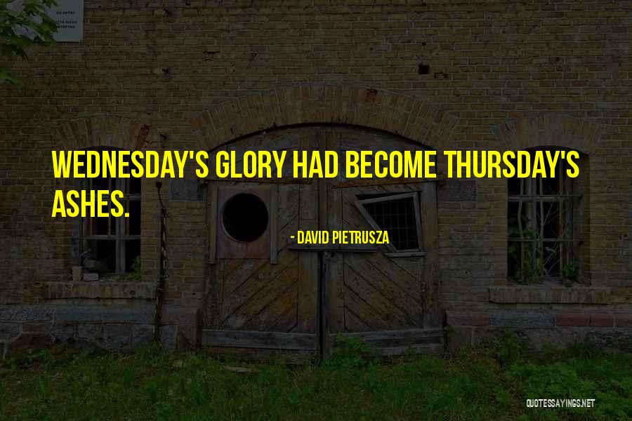 Wednesday Quotes By David Pietrusza Wednesday Quotes By David Pietrusza