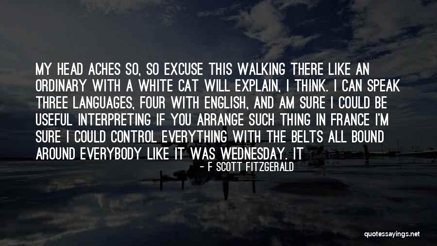 Wednesday Quotes By F Scott Fitzgerald Wednesday Quotes By F Scott Fitzgerald