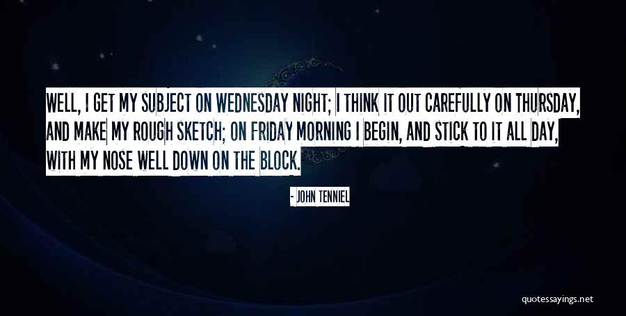 Wednesday Quotes By John Tenniel Wednesday Quotes By John Tenniel