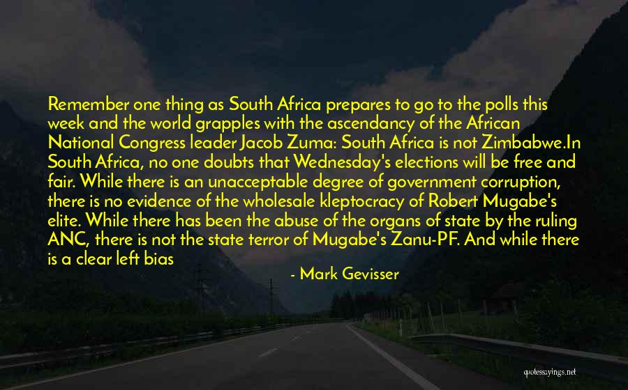 Wednesday Quotes By Mark Gevisser Wednesday Quotes By Mark Gevisser