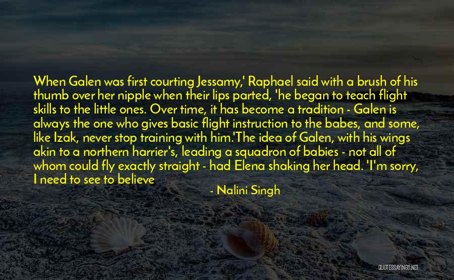 Wednesday Quotes By Nalini Singh Wednesday Quotes By Nalini Singh