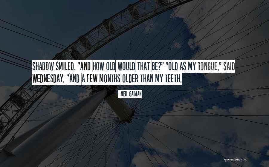 Wednesday Quotes By Neil Gaiman Wednesday Quotes By Neil Gaiman