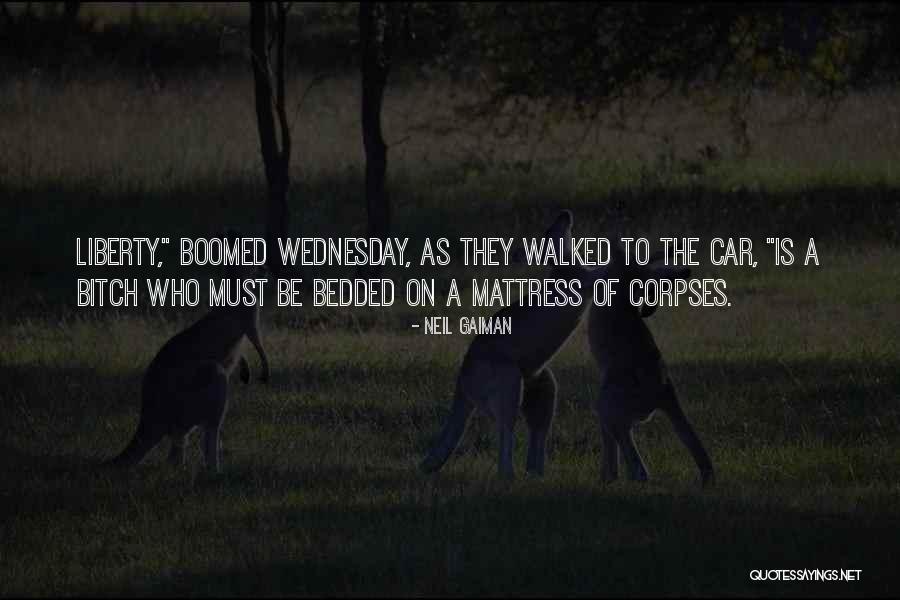 Wednesday Quotes By Neil Gaiman Wednesday Quotes By Neil Gaiman