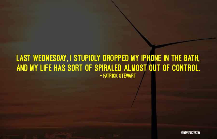 Wednesday Quotes By Patrick Stewart Wednesday Quotes By Patrick Stewart