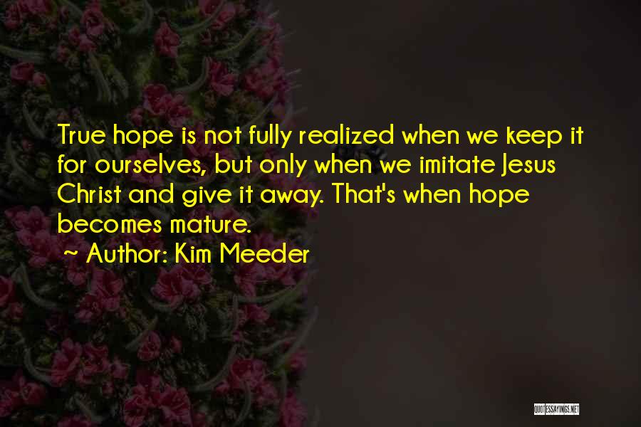Wednesday Wars Holling Hoodhood Quotes By Kim Meeder