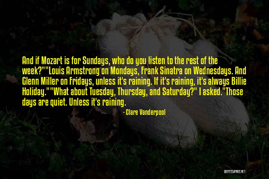 Wednesdays Quotes By Clare Vanderpool Wednesdays Quotes By Clare Vanderpool