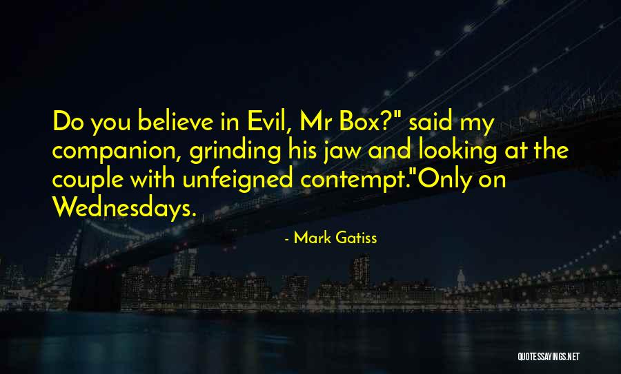 Wednesdays Quotes By Mark Gatiss Wednesdays Quotes By Mark Gatiss